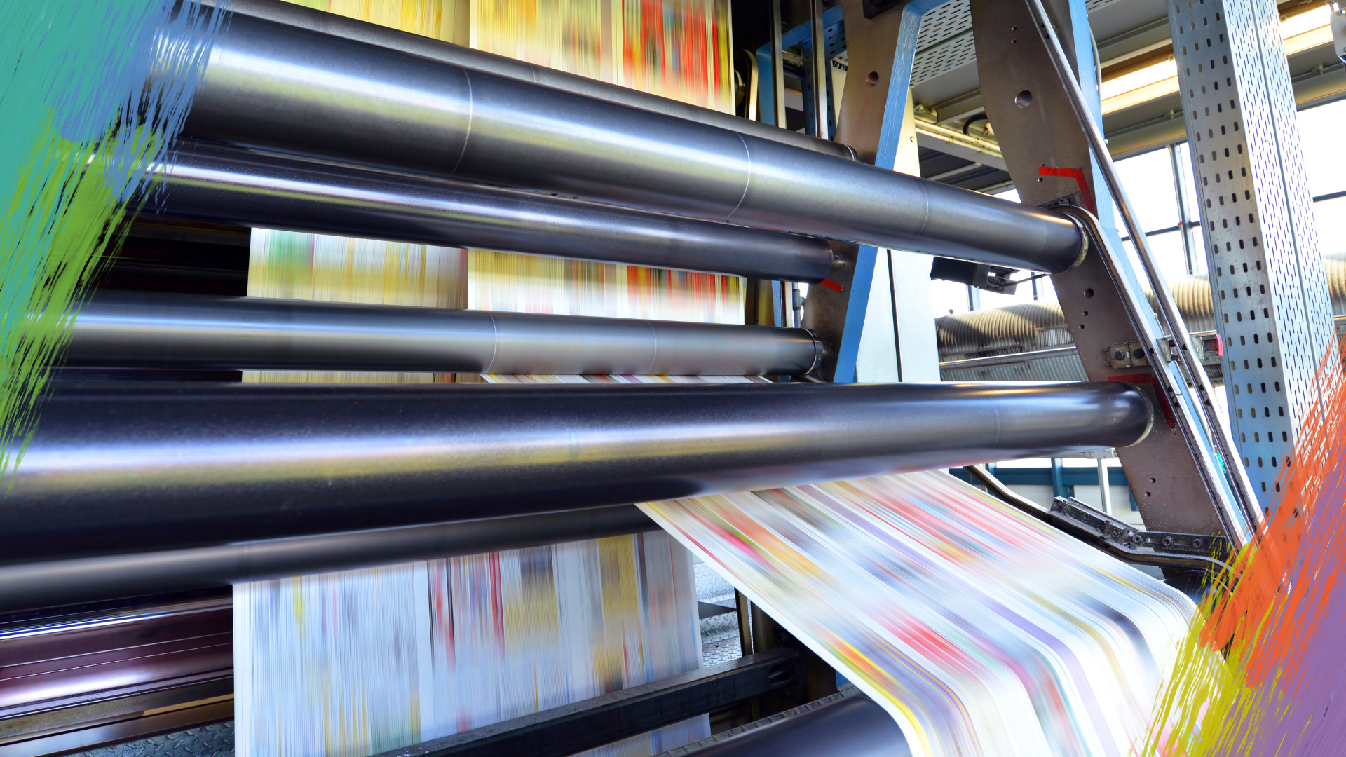 Offset printing machine